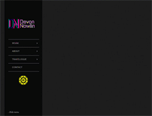 Tablet Screenshot of devonnowlin.com